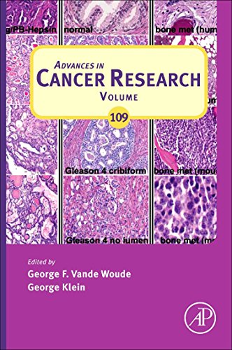 Book Cover Advances in Cancer Research, Volume 109