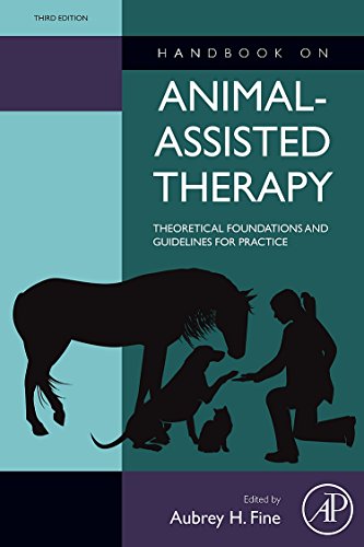 Book Cover Handbook on Animal-Assisted Therapy, Third Edition: Theoretical Foundations and Guidelines for Practice