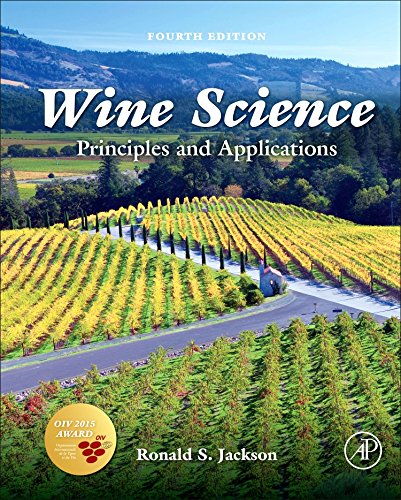 Book Cover Wine Science, Fourth Edition: Principles and Applications (Food Science and Technology)