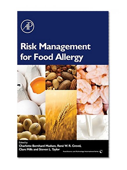 Book Cover Risk Management for Food Allergy (Food Science and Technology)