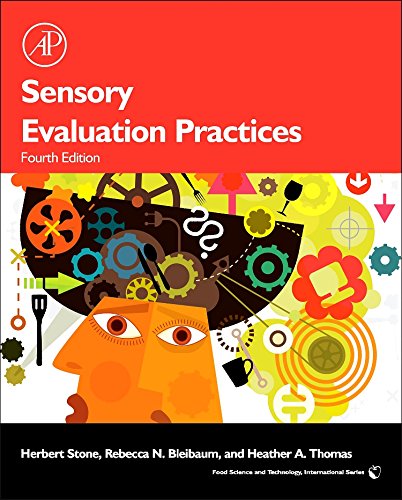 Book Cover Sensory Evaluation Practices, Fourth Edition (Food Science and Technology)