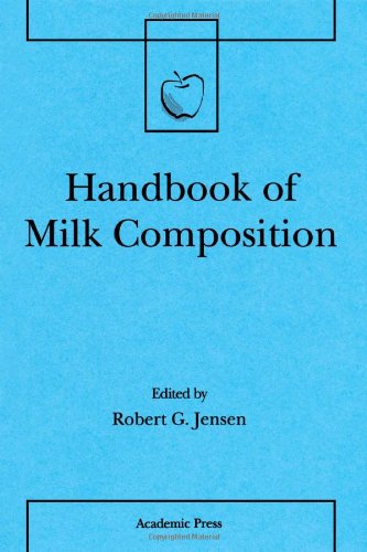 Book Cover Handbook of Milk Composition (Food Science and Technology)