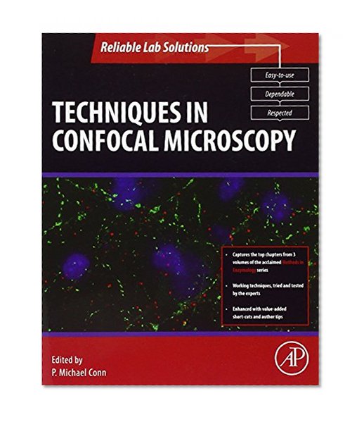 Book Cover Techniques in Confocal Microscopy (Reliable Lab Solutions)