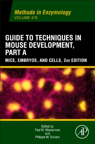 Book Cover Guide to Techniques in Mouse Development, Part A: Mice, Embryos, and Cells (Methods in Enzymology)