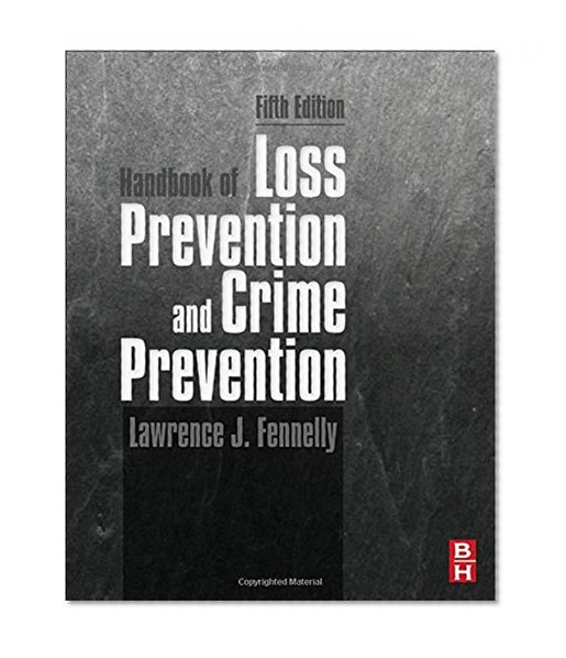 Book Cover Handbook of Loss Prevention and Crime Prevention, Fifth Edition