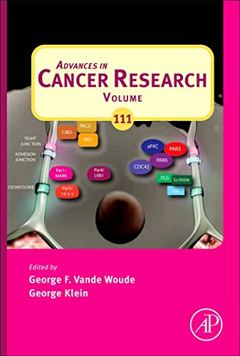 Book Cover Advances in Cancer Research, Volume 111