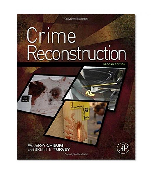 Book Cover Crime Reconstruction, Second Edition