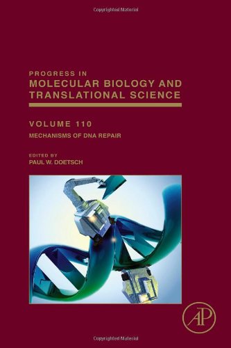 Book Cover Mechanisms of DNA Repair, Volume 110 (Progress in Molecular Biology and Translational Science)