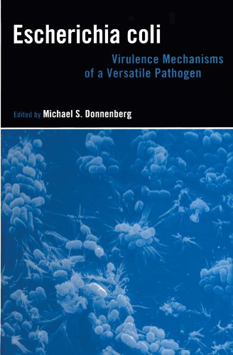 Book Cover Escherichia coli: Virulence Mechanisms of a Versatile Pathogen