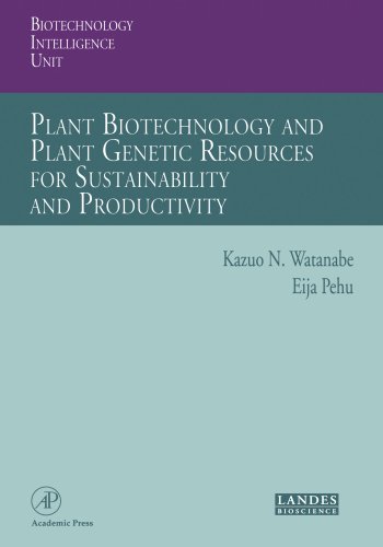 Book Cover Plant Biotechnology and Plant Genetic Resources for Sustainability and Productivity