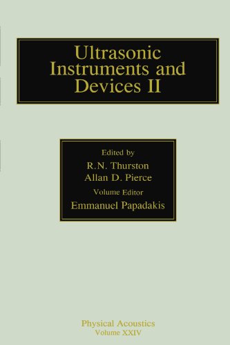 Book Cover Reference for Modern Instrumentation, Techniques, and Technology: Ultrasonic Instruments and Devices II: Ultrasonic Instruments and Devices II