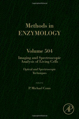 Book Cover IMAGING AND SPECTROSCOPIC ANALYSIS OF LIVING CELLS, Volume 504: OPTICAL AND SPECTROSCOPIC TECHNIQUES (Methods in Enzymology)
