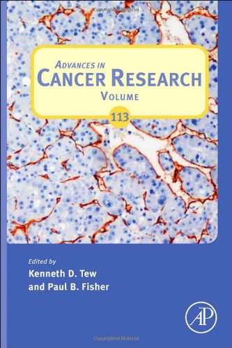 Book Cover Advances in Cancer Research, Volume 113