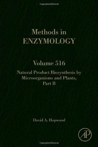 Book Cover Natural Product Biosynthesis by Microorganisms and Plants Part B, Volume 516 (Methods in Enzymology)