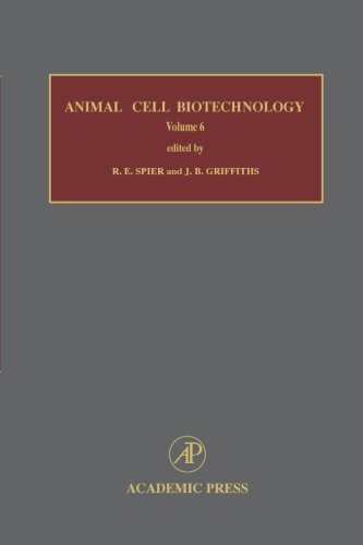 Book Cover Animal Cell Biotechnology: Volume 6