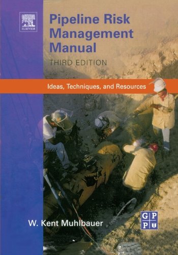 Book Cover Pipeline Risk Management Manual: Ideas, Techniques, And Resources