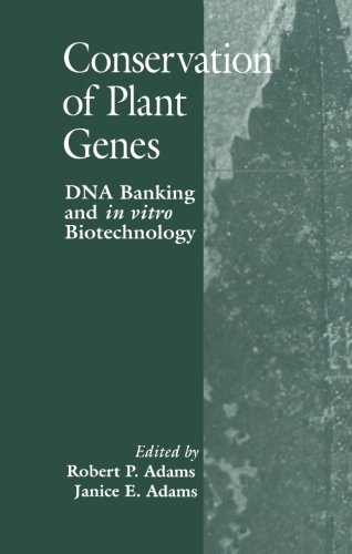 Book Cover Conservation of Plant Genes: DNA Banking and in Vitro Biotechnology
