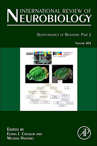 Book Cover Bioinformatics of Behavior: Part 2, Volume 104 (International Review of Neurobiology)