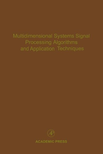 Book Cover Multidimensional Systems Signal Processing Algorithms and Application Techniques: Advances in Theory and Applications
