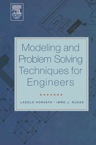 Book Cover Modeling and Problem Solving Techniques for Engineers