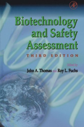 Book Cover Biotechnology and Safety Assessment