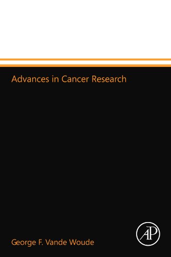 Book Cover Advances in Cancer Research