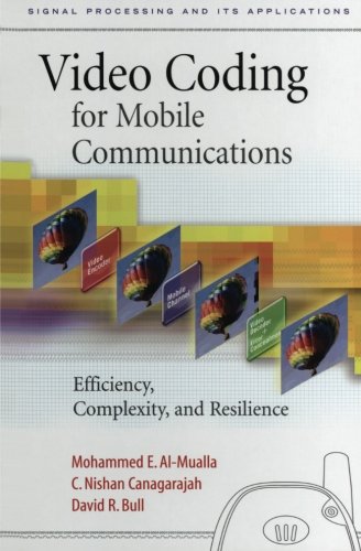 Book Cover Video Coding for Mobile Communications