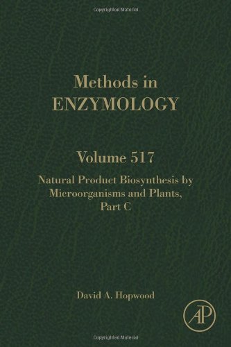 Book Cover Natural Product Biosynthesis by Microorganisms and Plants Part C, Volume 517 (Methods in Enzymology)