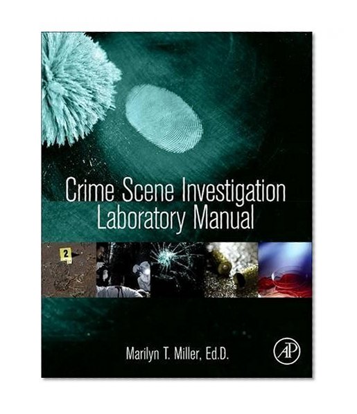 Book Cover Crime Scene Investigation Laboratory Manual