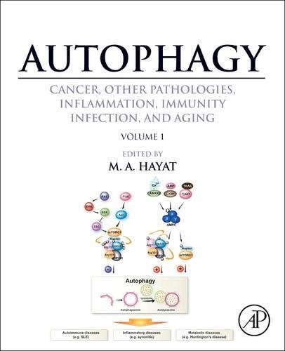 Book Cover Autophagy: Cancer, Other Pathologies, Inflammation, Immunity, Infection, and Aging: Volume 1 - Molecular Mechanisms