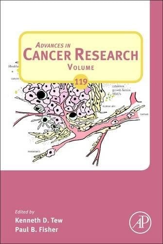 Book Cover Advances in Cancer Research, Volume 119