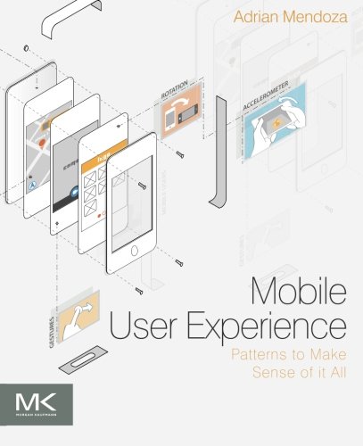 Book Cover Mobile User Experience: Patterns to Make Sense of it All