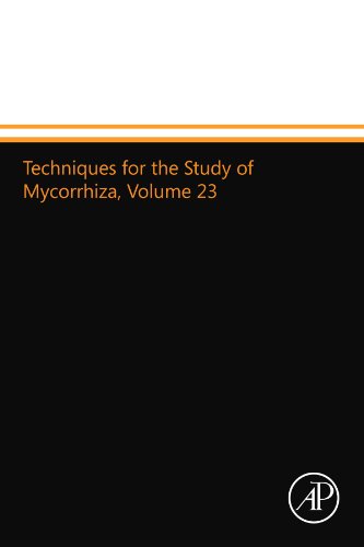 Book Cover Techniques for the Study of Mycorrhiza, Volume 23: Volume 23