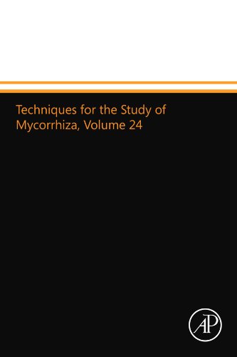 Book Cover Techniques for the Study of Mycorrhiza, Volume 24: Volume 24