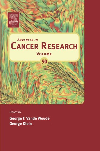 Book Cover Advances in Cancer Research, Volume 90
