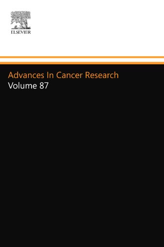 Book Cover Advances In Cancer Research: Volume 87