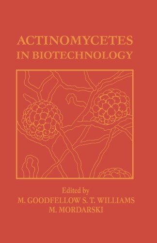 Book Cover Actinomycetes in Biotechnology