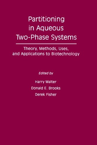 Book Cover Partitioning in Aqueous Two-Phase System: Theory, Methods, Uses, And Applications To Biotechnology