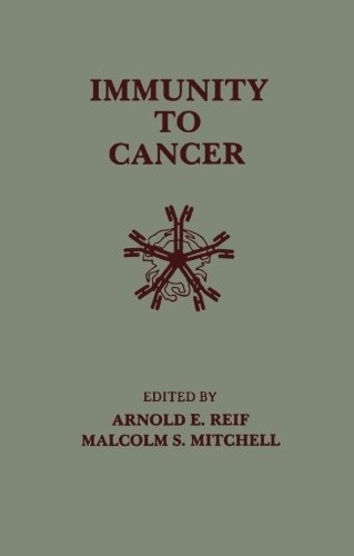 Book Cover Immunity to Cancer