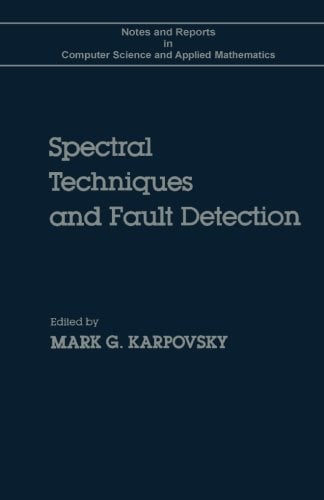 Book Cover Spectral Techniques and Fault Detection