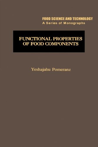Book Cover Functional Properties of Food Components: Food Science and Technology A Series of Monographs