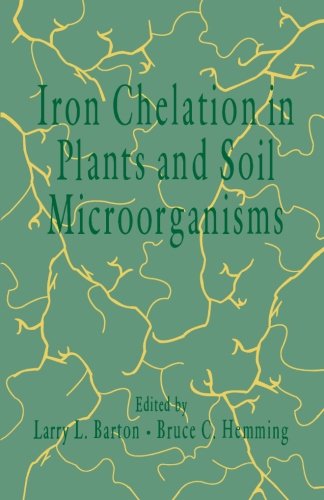 Book Cover Iron Chelation in Plants and Soil Microorganisms