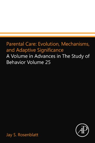 Book Cover Parental Care: Evolution, Mechanisms, and Adaptive Significance: A Volume in Advances in The Study of Behavior Volume 25