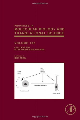 Book Cover Cellular RNA Interference Mechanisms, Volume 102 (Progress in Nucleic Acid Reasearch)
