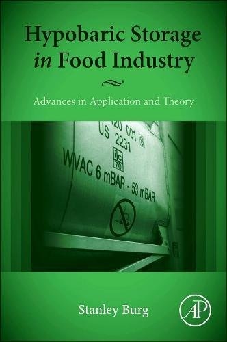 Book Cover Hypobaric Storage in Food Industry: Advances in Application and Theory