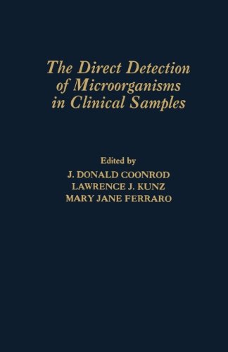 Book Cover The Direct Detection of Microorganisms in Clinical Samples