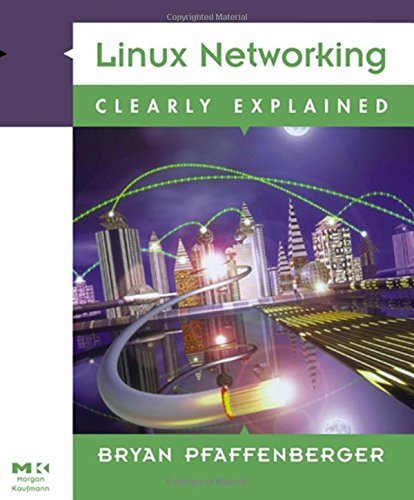 Book Cover Linux Networking Clearly Explained