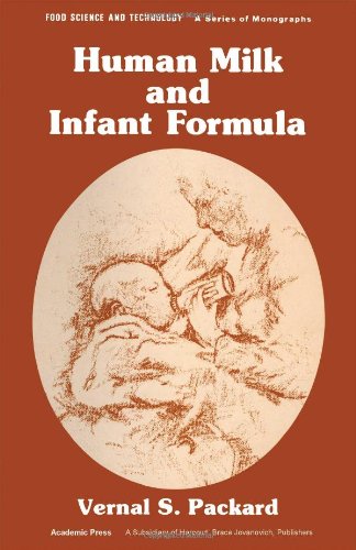 Book Cover Human Milk and Infant Formula (Food Science & Technology International)