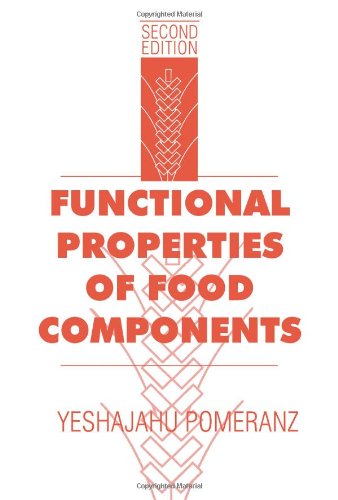 Book Cover Functional Properties of Food Components, Second Edition (Food Science and Technology)