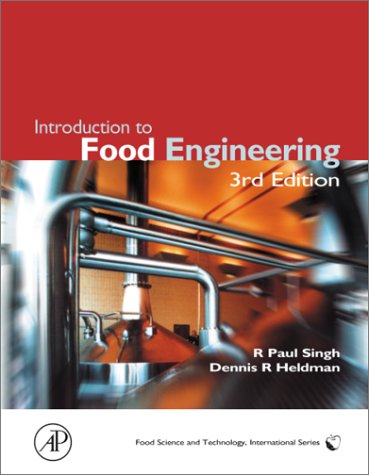 Book Cover Introduction to Food Engineering, Third Edition (Food Science and Technology)